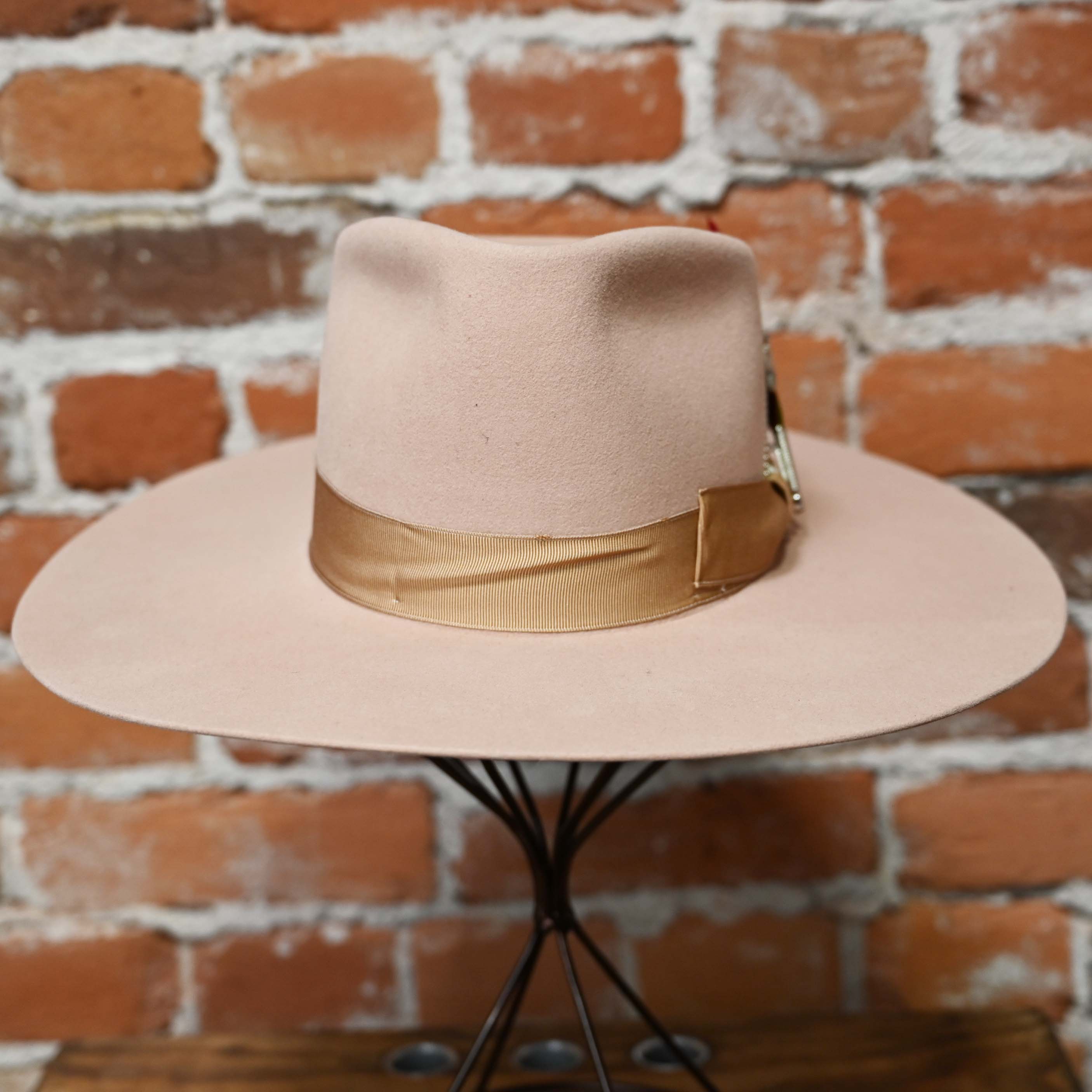 Tacchino Fashion Hat  in Baby Pink