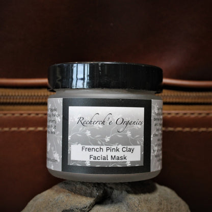 French Pink Clay Facial Mask