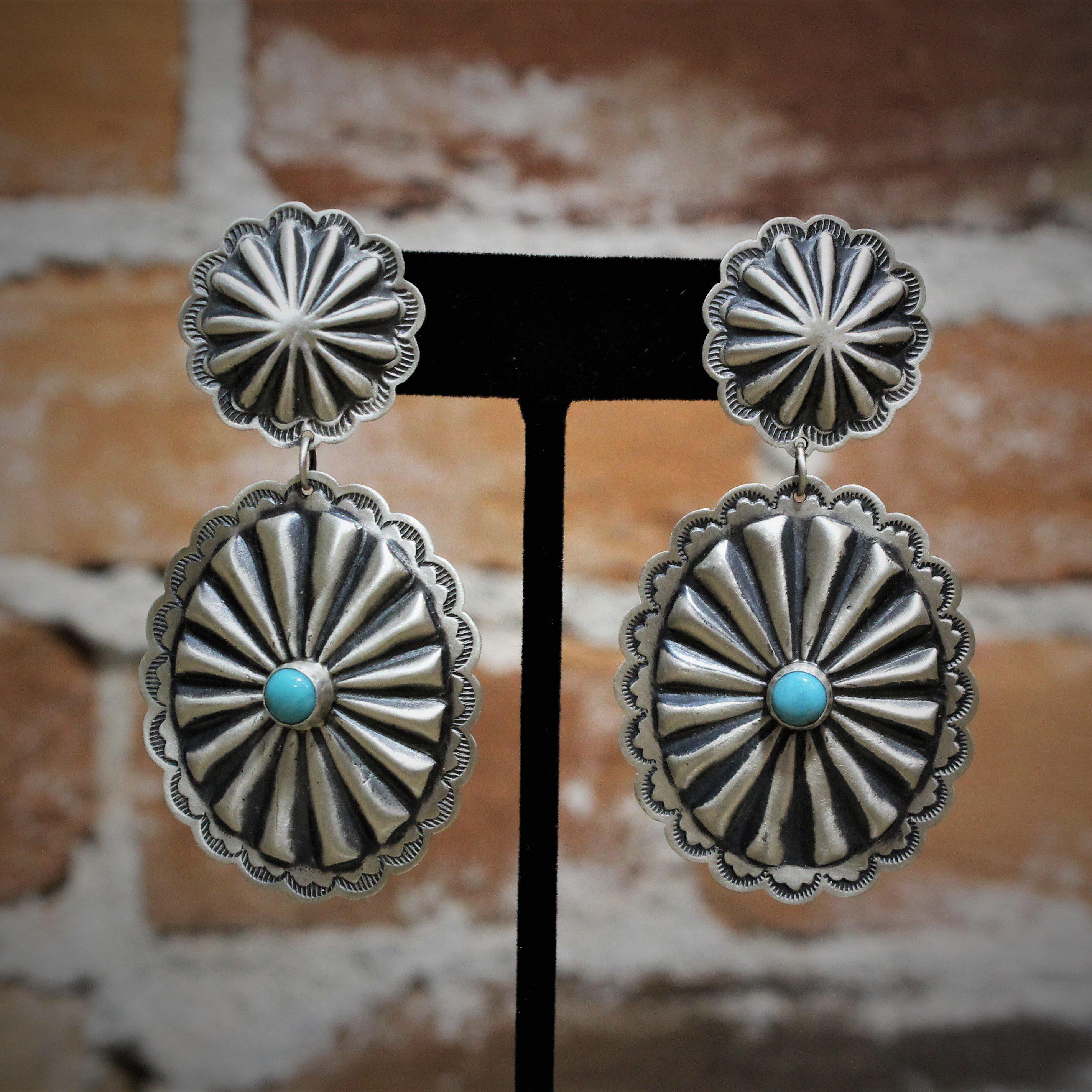 Campitos Turquoise Earrings-Atomic 79