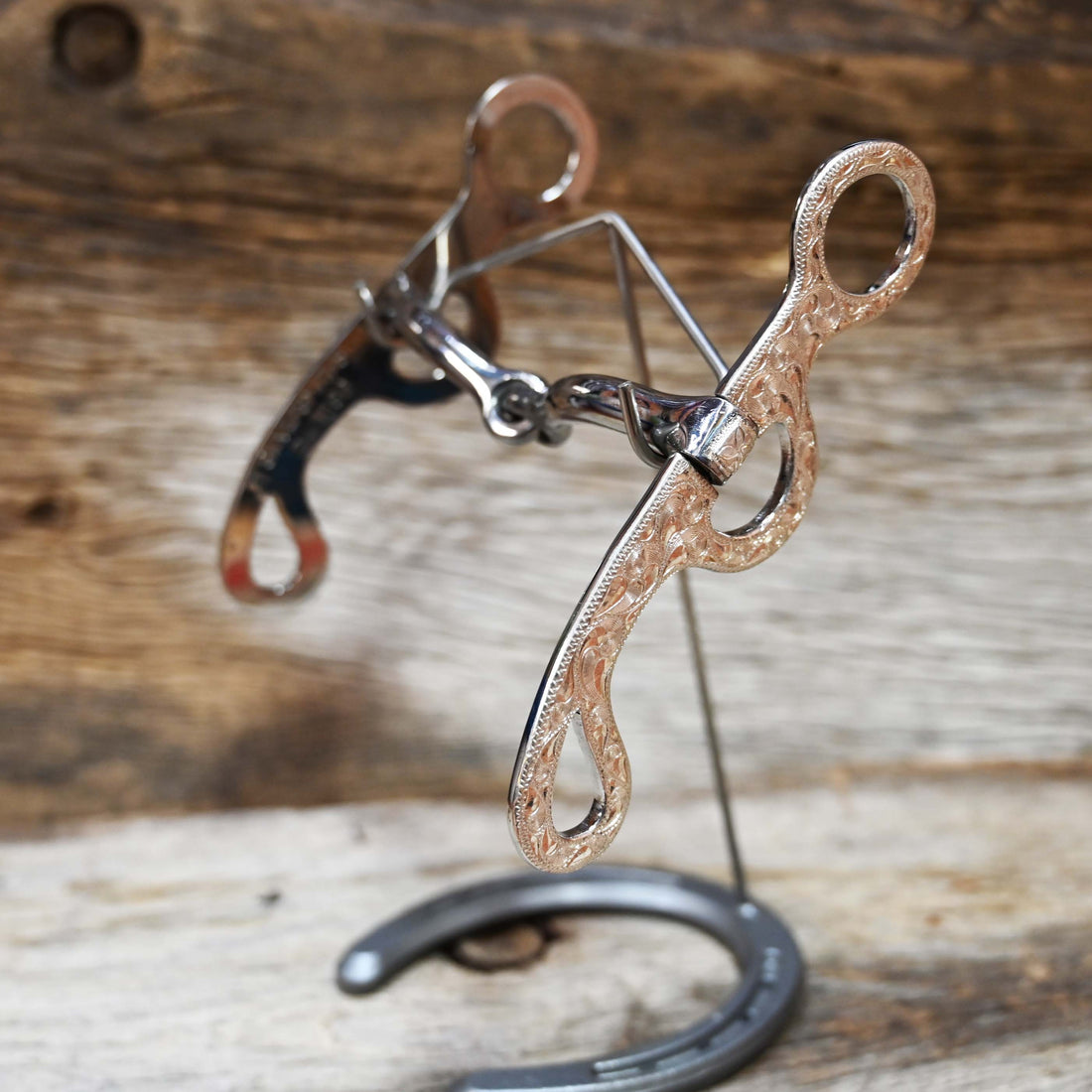 JT Silversmiths Argentine Snaffle