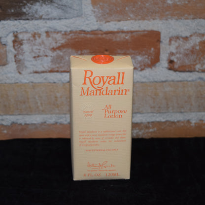 Royall Mandarin 4 oz. Natural Spray Cologne