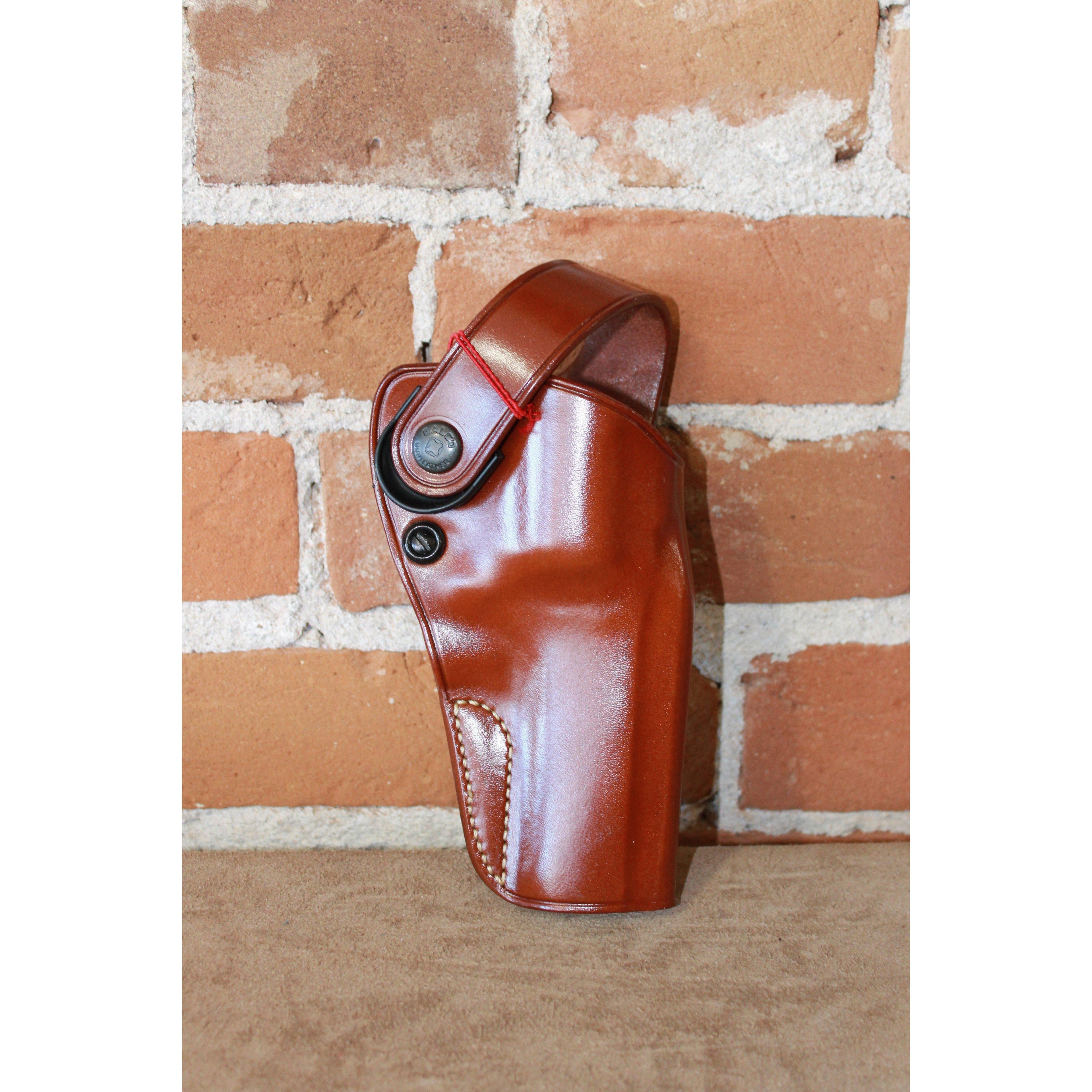Dual Action Outdoorsman Holster Right Handed in Tan-Atomic 79