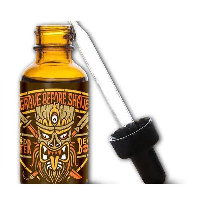 Grave Before Shave Beard Oil in Head Hunter-Atomic 79
