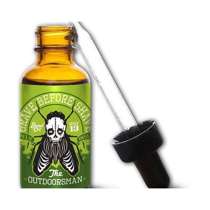 Grave Before Shave Beard Oil in Outdoors-Atomic 79