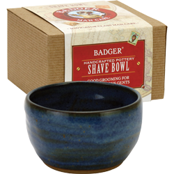 Pottery Shave Bowl-Atomic 79