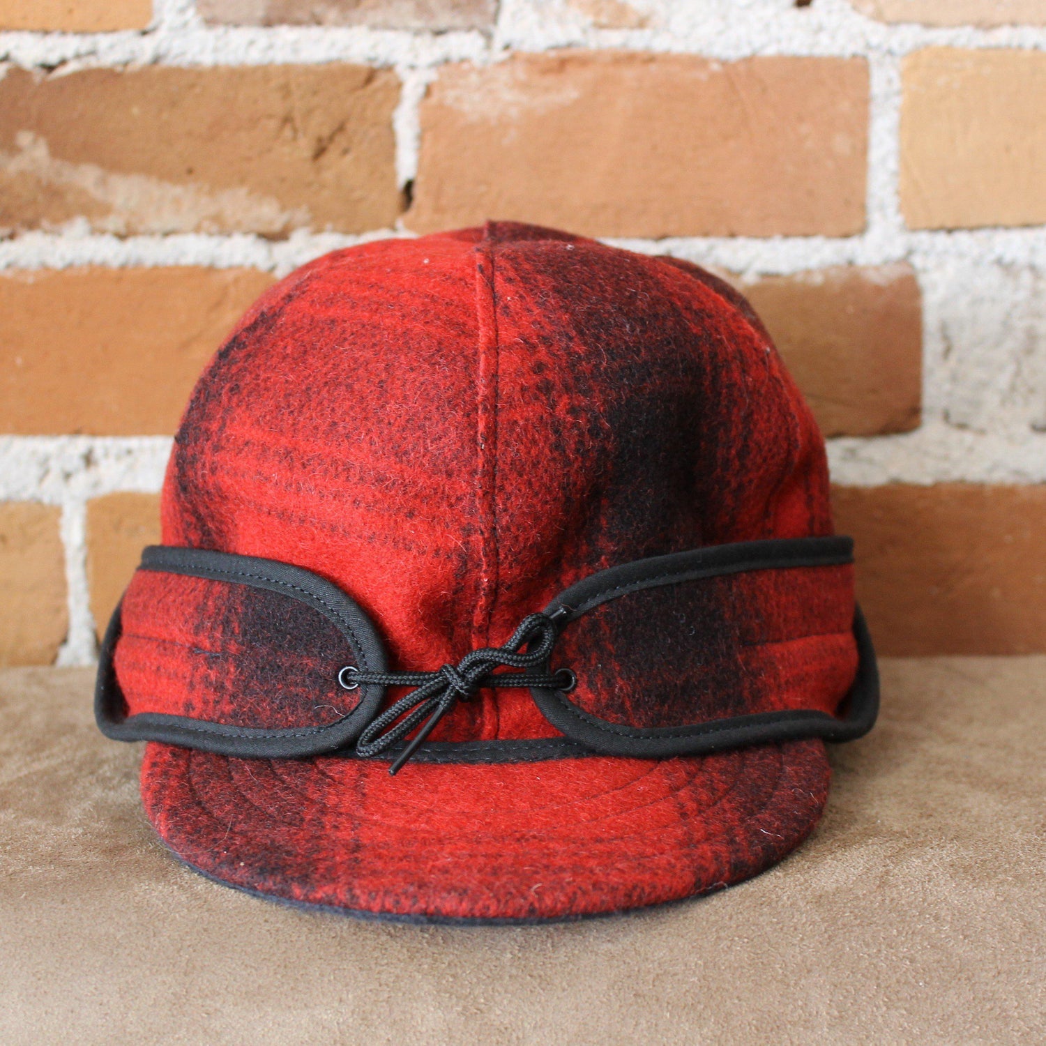Rancher Cap In Red And Black-Atomic 79