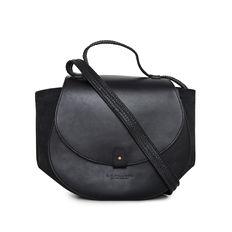 RMW Leather Saddle Bag in Black-Atomic 79